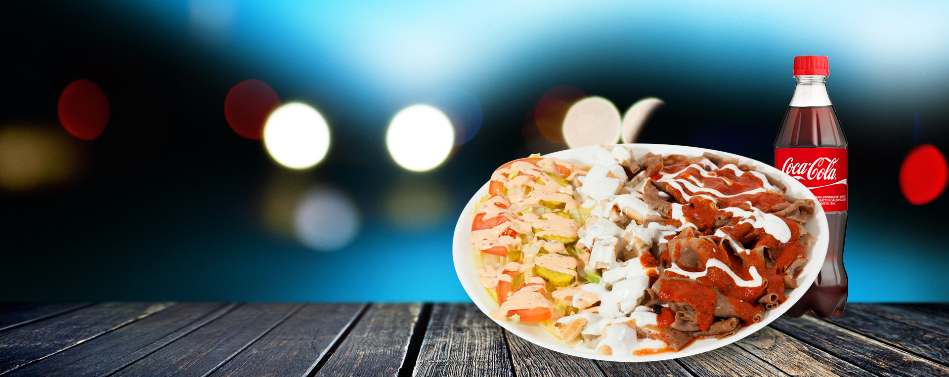 Tervetuloa <br> Eeriks Kebab & Pizzeriaan!